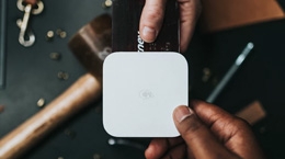 Credit card payment with Square
