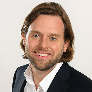 headshot of Florian