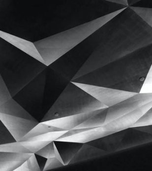 Shades and shapes of gray and black