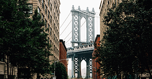 view of brooklyn bridge